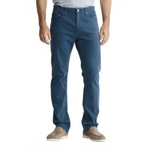 NEW JACHS NEW YORK stretch cotton 5-pocket pants in slate